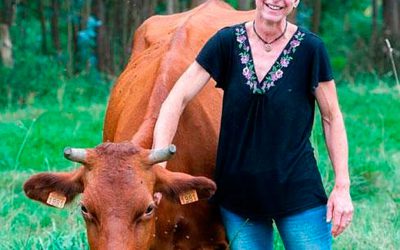 La última lechera de roja pasiega