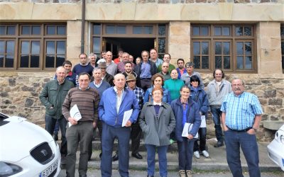 SESIÓN INFORMATIVA PARA GANADEROS DE LA RAZA PASIEGA